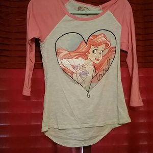 SALE 3 FOR $15 Disney Ariel Medium Tee